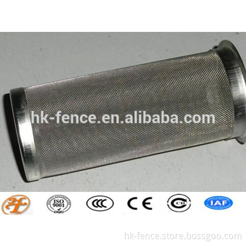 stainless steel cone filter ISO,SGS certified